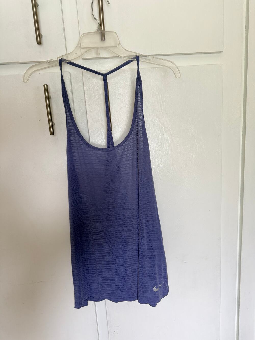 Nike Dri-FIT Purple Racerback Activewear Tank Top Size XL